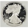 Image 2 : 2012-W AMERICAN SILVER EAGLE, NGC PROOF-70 ULTRA CAMEO