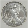 Image 2 : 2011-W AMERICAN SILVER EAGLE, NGC MS-69 FROM 25Th ANNIVERSARY SET