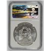 Image 4 : 2011-W AMERICAN SILVER EAGLE, NGC MS-69 FROM 25Th ANNIVERSARY SET