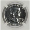 Image 2 : 1956 TYPE 2 FRANKLIN HALF DOLLAR, NGC PROOF-67!
