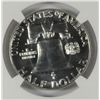 Image 3 : 1956 TYPE 2 FRANKLIN HALF DOLLAR, NGC PROOF-67!