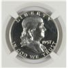 Image 2 : 1957 FRANKLIN HALF DOLLAR, NGC PROOF-67!
