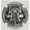 Image 3 : 1957 FRANKLIN HALF DOLLAR, NGC PROOF-67!