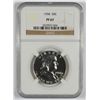 Image 1 : 1958 FRANKLIN HALF DOLLAR, NGC PROOF-67!