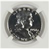 Image 2 : 1958 FRANKLIN HALF DOLLAR, NGC PROOF-67!
