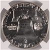 Image 3 : 1959 FRANKLIN HALF DOLLAR, NGC PROOF-67!