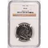 Image 1 : 1962 FRANKLIN HALF DOLLAR,  NGC PROOF-67!