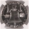 Image 3 : 1962 FRANKLIN HALF DOLLAR,  NGC PROOF-67!