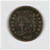 Image 1 : 1832 HALF CENT, XF/AU