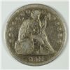 Image 1 : 1872 SEATED DOLLAR VG+