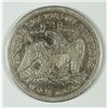 Image 2 : 1872 SEATED DOLLAR VG+