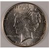 Image 1 : 1928 PEACE DOLLAR UNC