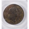Image 2 : 1723 ROSA AMERICANA COLONIAL PENNY PCGS VF 25