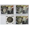 Image 1 : 1971 - 1974 PROOF EISENHOWER DOLLARS
