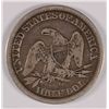 Image 2 : 1847-O SEATED HALF DOLLAR VG/FINE