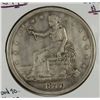 Image 1 : 1877-S TRADE DOLLAR VF+