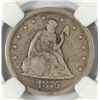 Image 2 : 1875-S TWENTY CENT NGC XF 40