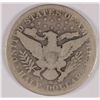 Image 2 : 1897-O BARBER HALF DOLLAR, GOOD, SPOTS ON THE OBVERSE  KEY DATE!