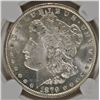 Image 2 : 1879-S MORGAN SILVER DOLLAR, NGC MS-67 WHITE, SUPER