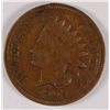 Image 1 : 1909-S INDIAN ONE CENT VF-XF KEY COIN!
