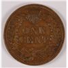 Image 2 : 1909-S INDIAN ONE CENT VF-XF KEY COIN!