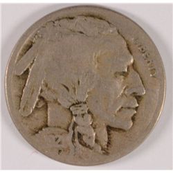 1921-S BUFFALO NICKEL, GOOD