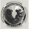 Image 2 : 2011 1 OZT .999 FS AUSTRALIA (KOALA) NGC MS70