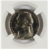 Image 2 : 1951 PROOF JEFFERSON NICKEL NGC PF 66
