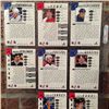 Image 2 : Lot of 10 Original signature cards. Be a  Player