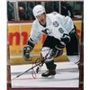 Image 1 : T. Salanne signed 8 x 10 action photo.