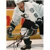 Image 2 : T. Salanne signed 8 x 10 action photo.