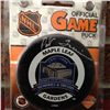Image 1 : Memories & Dreams collector puck. Hand signed by Pat Quinn