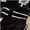 Image 2 : Mats Sundin all time Maple Leaf Scoring  Leader 8 x 10 celebration photo, hand signed.
