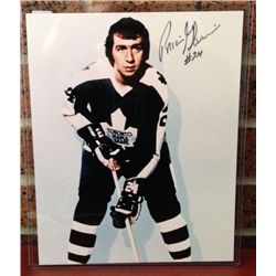 Brian Glennie - TML Vintage 8 x 10 photo hand  signed.