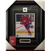 Image 1 : Montreal - PK Subban 8 x 10 signed with a  gallery frame, pin & plate.