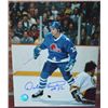 Image 1 : Dale Hunter Hand Signed 8x10 (Quebec)