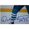 Image 2 : Dale Hunter Hand Signed 8x10 (Quebec)