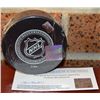 Image 2 : Nathan MacKinnon "2013 #1 Draft Pick"""" Signed  New Jersey Draft 2013 Puck"""