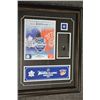 Image 2 : 2014 Winter Classic - Detroit v Toronto  Deluxe Collector Case with Metal Ticket  Case can e used to