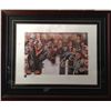 Image 1 : Tough Guys Collector Frame Multi signed original signatures, approx  image size 24 x 30 inches. Gall