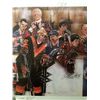 Image 2 : Tough Guys Collector Frame Multi signed original signatures, approx  image size 24 x 30 inches. Gall