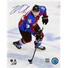Image 1 : Nathan Mackinnon Hand Signed Unframed 8x10  Action shot with Certificate of Authenticity