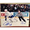 Image 1 : Tie Domi - Ray Scapinello The Ice Police Signed by both Rare collector photo.