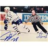 Image 2 : Tie Domi - Ray Scapinello The Ice Police Signed by both Rare collector photo.