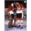 Image 1 : 1972 Team Canada Summit Series 11x14 Hand  Signed by Tony & Phil Esposito with  Certificate of Authe