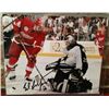 Image 1 : Ed Belfour - Dallas 8 x 10 action photo  signed.