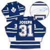 Image 1 : Toronto Maple Leafs Hand Signed by Curtis  Joseph Retro CCM Hockey Jersey with  Certificate of Authe