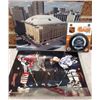 Image 1 : Maple Leaf Garden Final Game 8 x 10 Photo of the Final Face Off Game  signed by Mats Sundin & Doug G