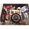 Image 2 : Maple Leaf Garden Final Game 8 x 10 Photo of the Final Face Off Game  signed by Mats Sundin & Doug G