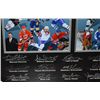 Image 2 : Stars of The Game Collector Frame 16 Original Hand Signed Autographs Gallery Framed 20 x 30 inches a